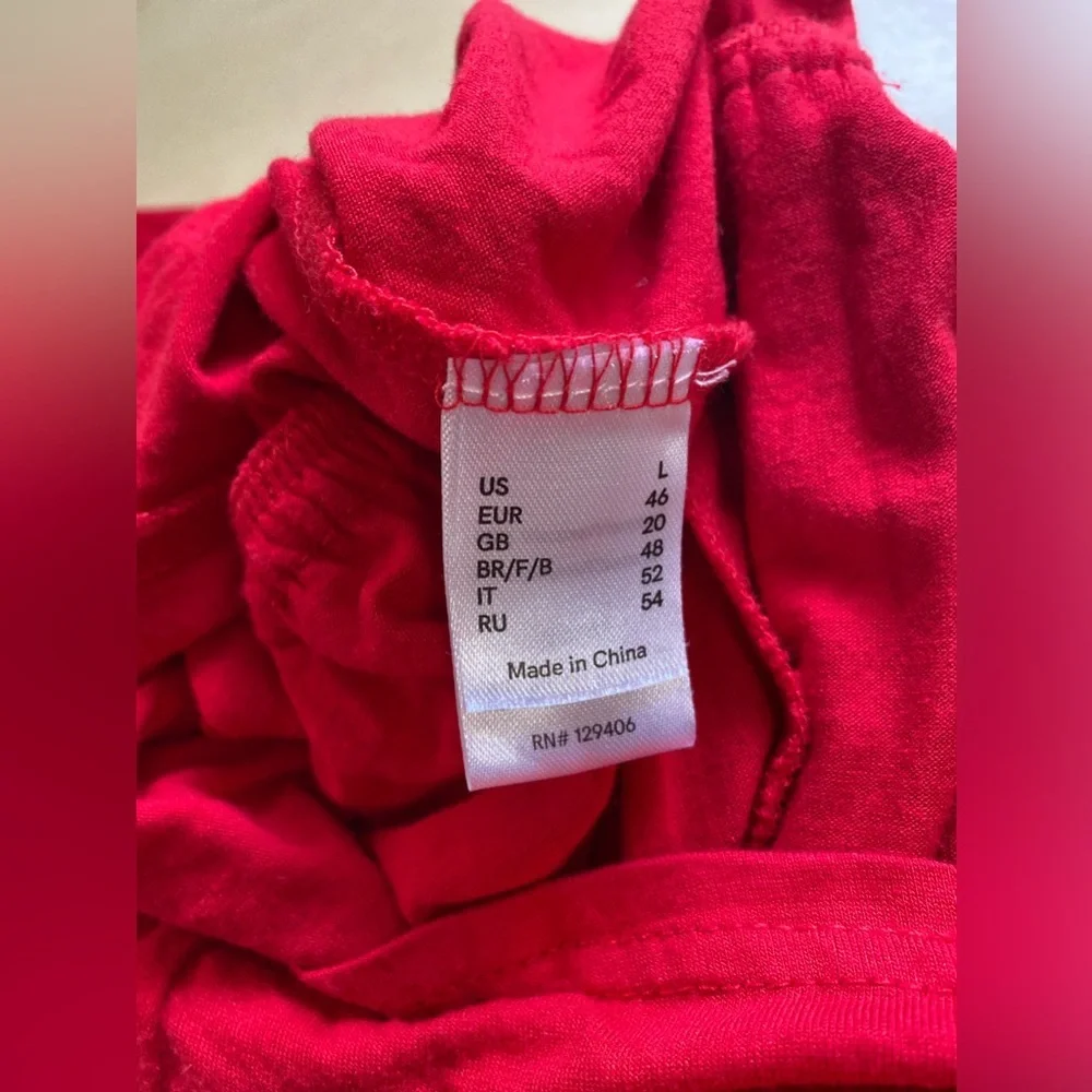 Lascana Venus Red Jumpsuit Large - Picture 5 of 11